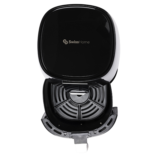 Swiss Home SH-6930 Air Fryer forrólevegős sütő, 3.8L,1450W, fekete
