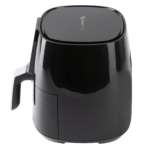 Swiss Home SH-6930 Air Fryer forrólevegős sütő, 3.8L,1450W, fekete