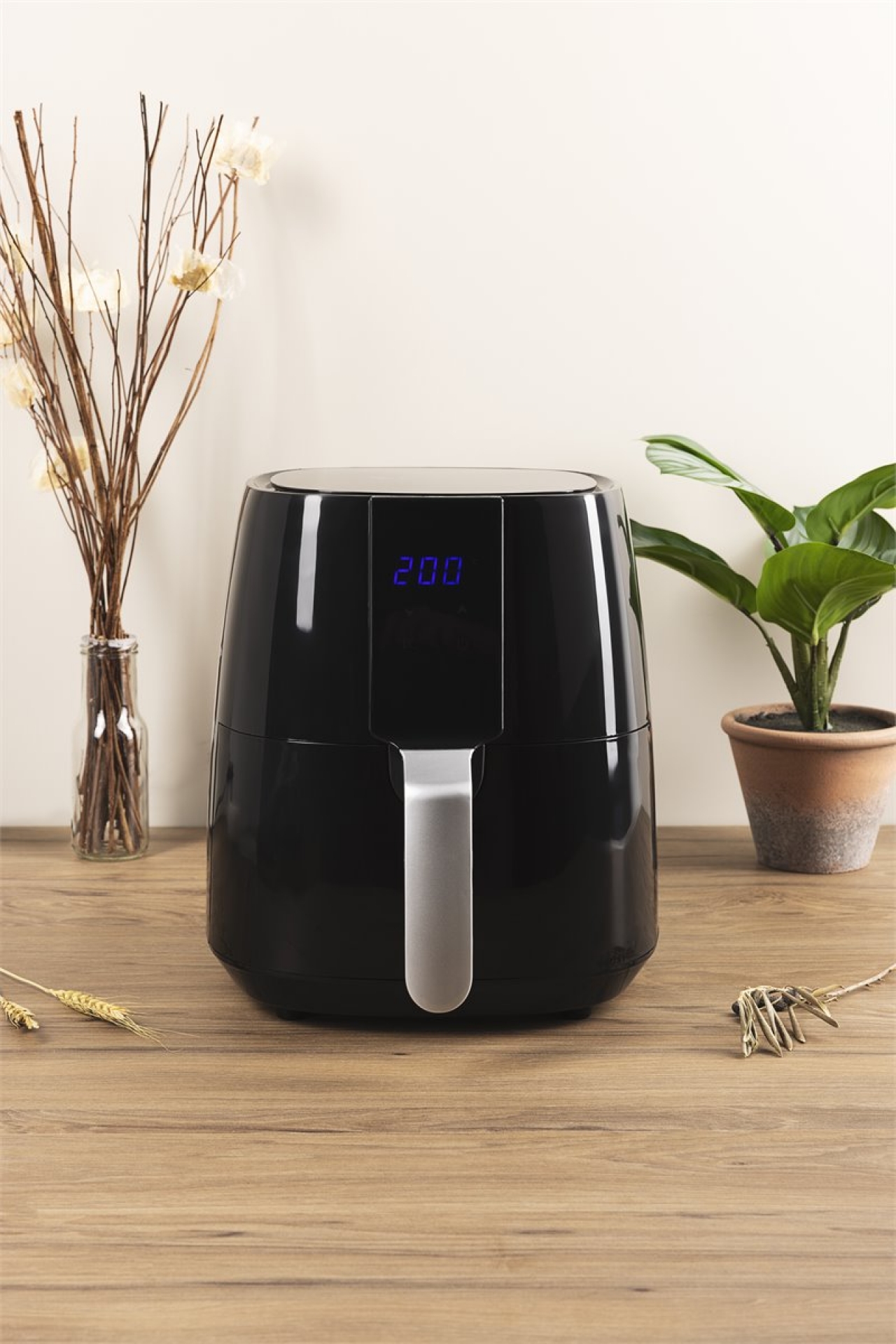 Swiss Home SH-6930 Air Fryer forrólevegős sütő, 3.8L,1450W, fekete