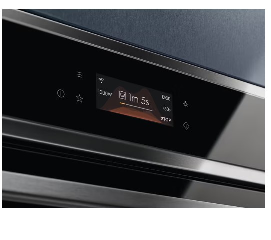 Electrolux EOB8S39WX beépíthető hőlégkeveréses sütő, 70L, WIFI, 59.5x56.7x59.4 cm, inox 