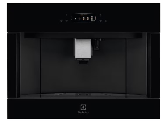 Electrolux KBC85Z beépíthető kávéfőző, 59.5x45x45.5 cm, fekete 