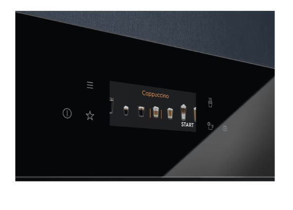 Electrolux KBC85Z beépíthető kávéfőző, 59.5x45x45.5 cm, fekete 