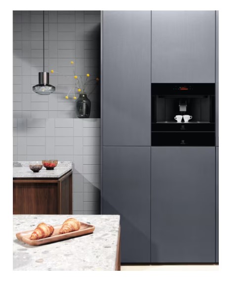 Electrolux KBC85Z beépíthető kávéfőző, 59.5x45x45.5 cm, fekete 