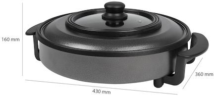 Clatronic PP 3402 elektromos serpenyő 36cm PP3402