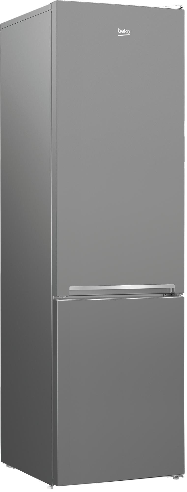 Beko RCSA330K40 SN alulfagyasztós kombinált hűtőszekrény,ezüst szín, 205/95L, 59.5x59.2x185.1 cm 