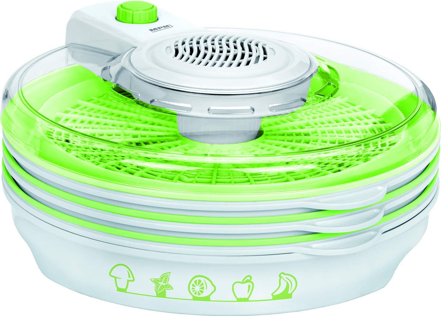 MPM MSG06 asszalógép 400W 6 tálca MSG-06