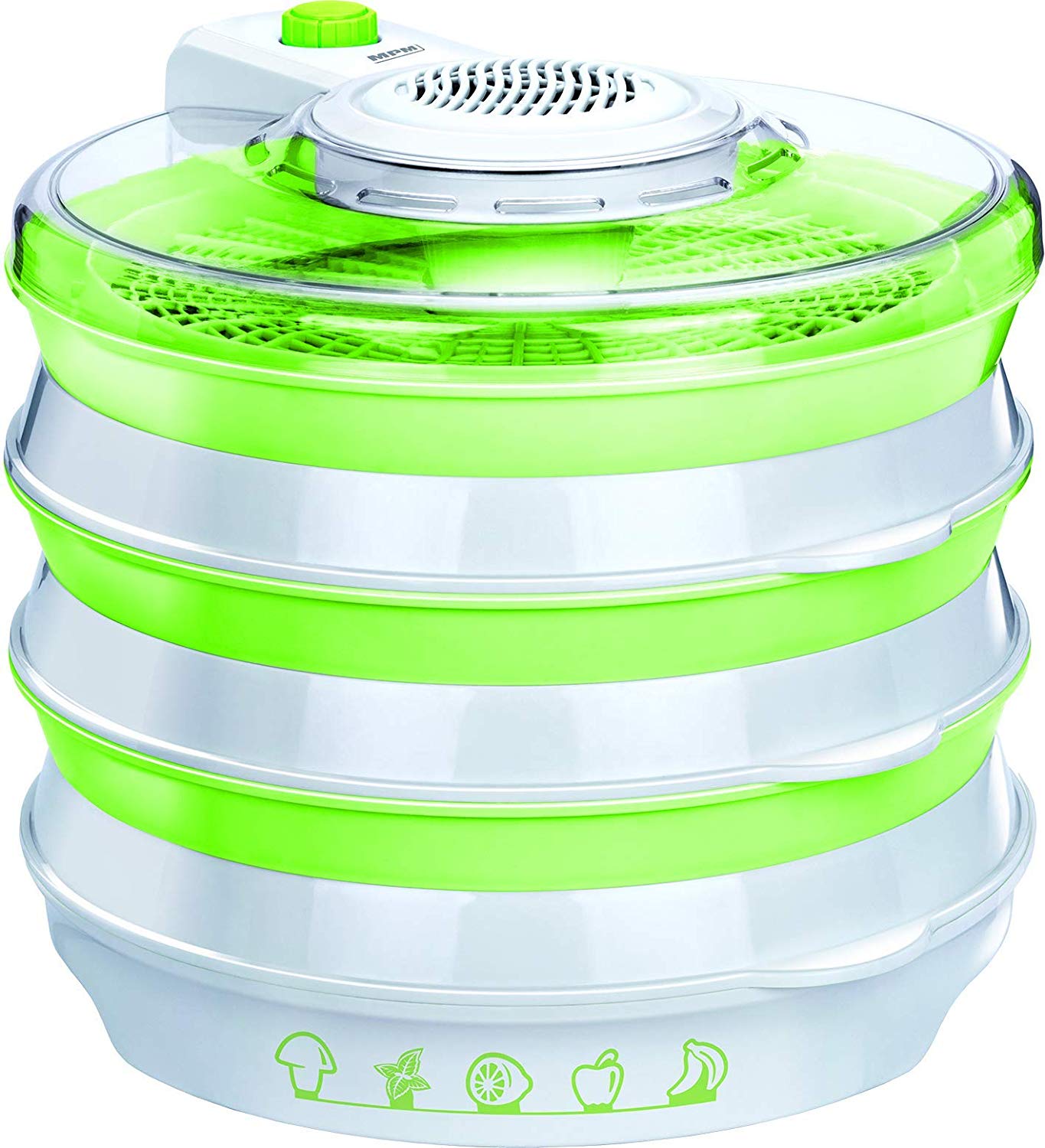 MPM MSG06 asszalógép 400W 6 tálca MSG-06
