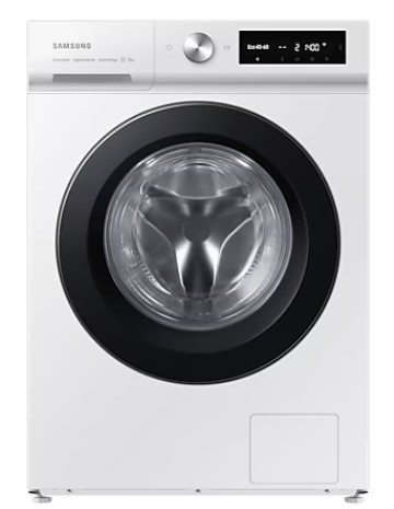 Samsung WW11BB504DAWS6 elöltöltős mosógép,11kg,Digitális Inverter motor,60x60x85cm,gőz,Wifi 