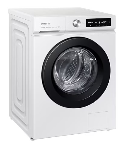 Samsung WW11BB504DAWS6 elöltöltős mosógép,11kg,Digitális Inverter motor,60x60x85cm,gőz,Wifi 