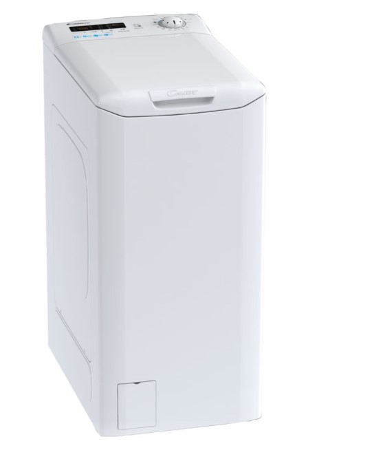 Candy CSTG282D2/1-S felültöltős mosógép, 8kg, Wifi+NFC, 41x60x86cm