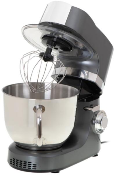 Adler AD4221 konyhai robotgép,2200W,7L,acél szín