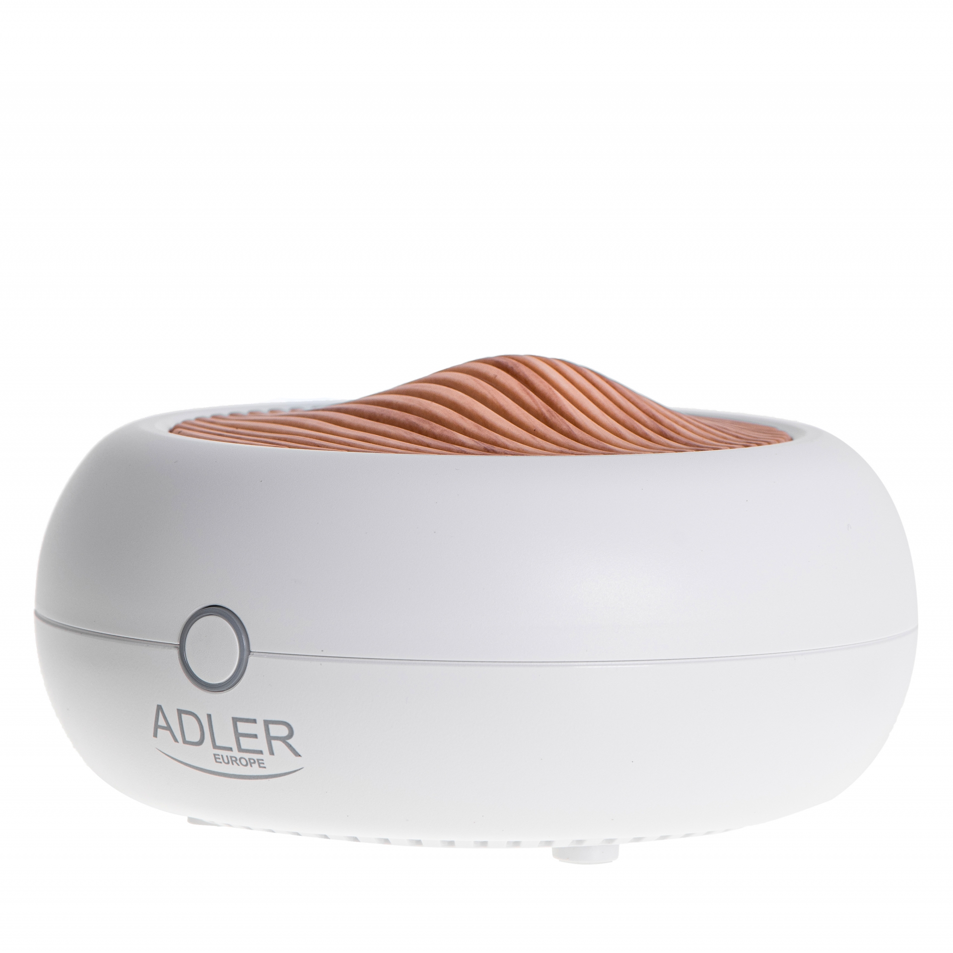 Adler AD7969 ultrahangos aroma diffúzor USB csatlakozó,3az1ben,fehér/világos fa szín