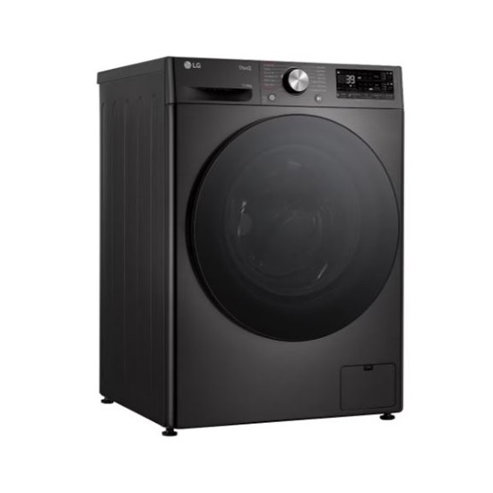 LG F4DR711S2BA mosó-szárítógép,11/6kg,TurboWash™360, AI DD™,Wifi,fekete acél szín,gőz technológia,Inverter DirectDrive motor,60x56.5x85 cm 