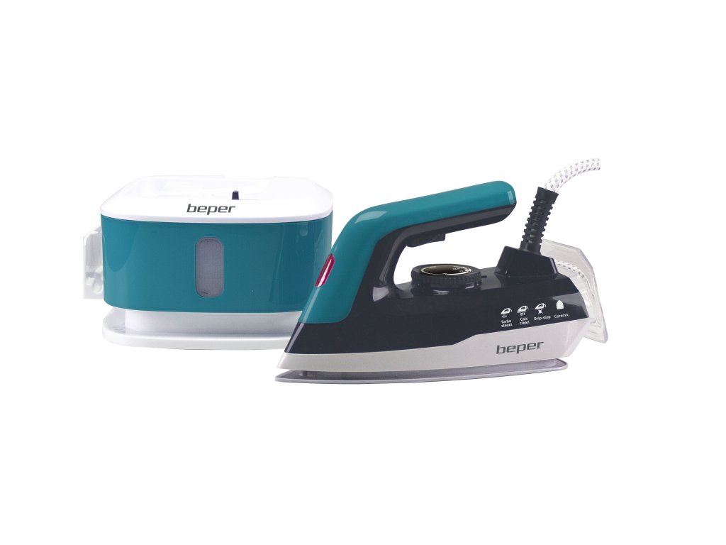 Beper P204CAL200 gőzállomás,2250W,1.2L,kék 