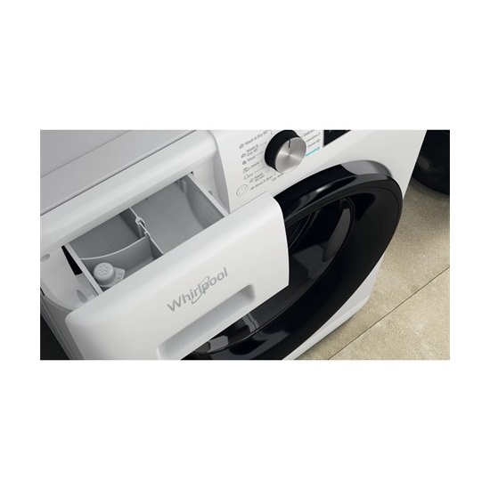 Whirlpool FFWDD 1076258 BV EU mosó-szárítógép 10/7kg, gőz, inverter motor, 59.5x60.5x85cm