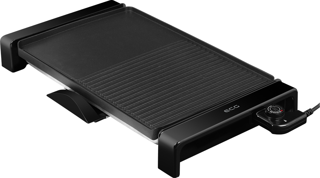 ECG EG 2011 Dual XL asztali grill fekete