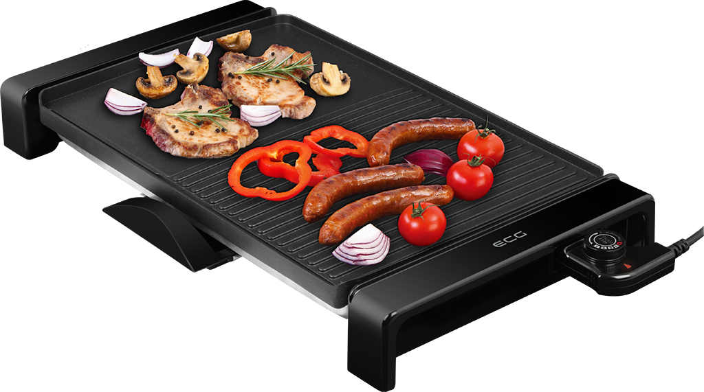 ECG EG 2011 Dual XL asztali grill fekete