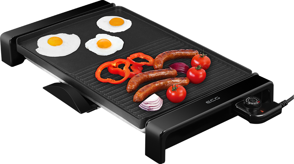 ECG EG 2011 Dual XL asztali grill fekete