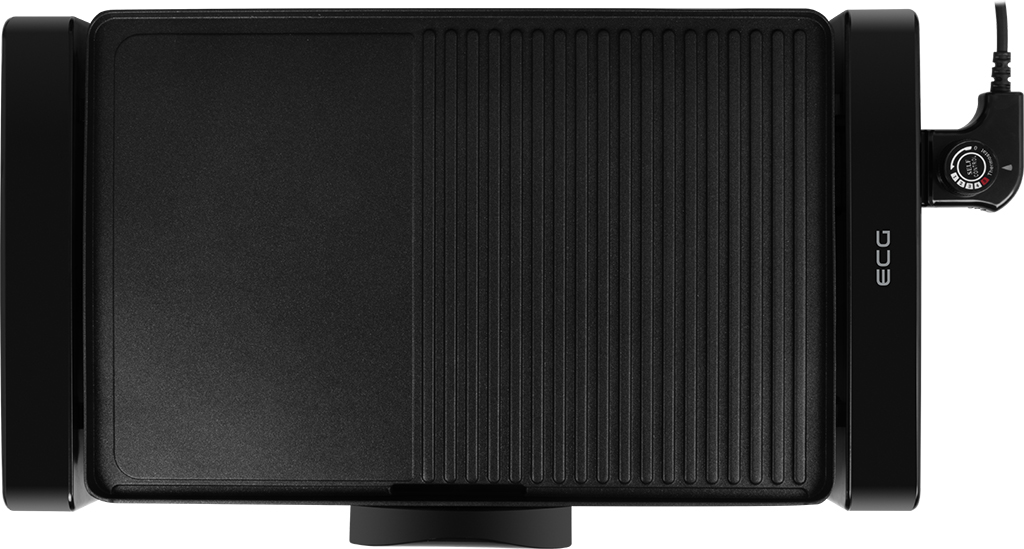 ECG EG 2011 Dual XL asztali grill fekete