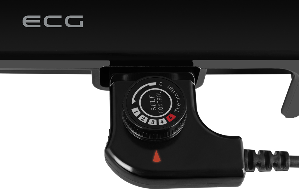 ECG EG 2011 Dual XL asztali grill fekete