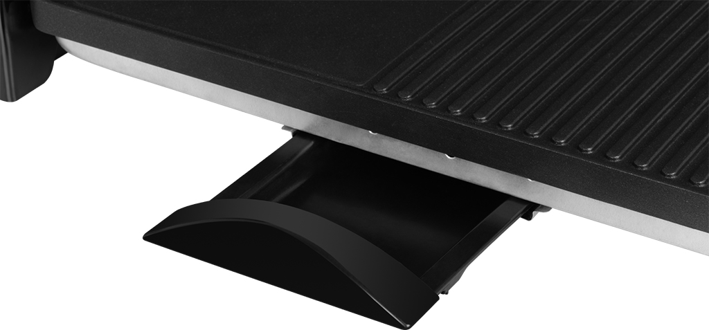 ECG EG 2011 Dual XL asztali grill fekete