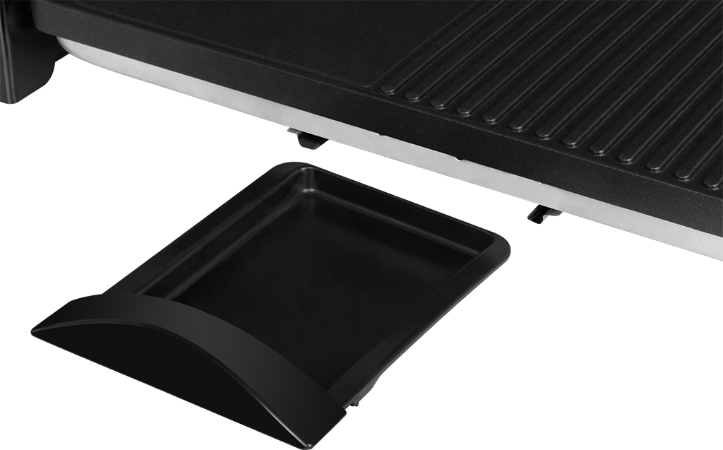 ECG EG 2011 Dual XL asztali grill fekete
