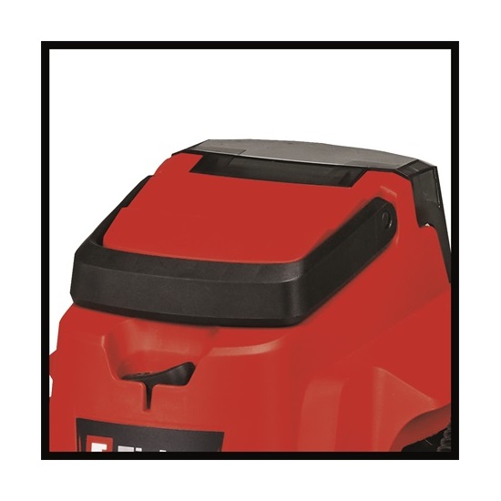 Einhell TC-VC 18/15 LI - SOLO akkus száraz és nedves porszívó, piros-szürke szín