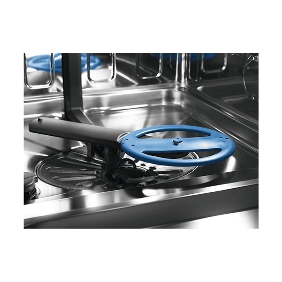 Electrolux EEC87400W teljesen beépíthető mosogatógép, 14 terítékes, inverter motor, 3 kosár, automatikus ajtónyitás, WIFI, 59.6x56x81.8 cm 