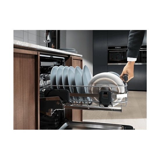 Electrolux EEC87400W teljesen beépíthető mosogatógép, 14 terítékes, inverter motor, 3 kosár, automatikus ajtónyitás, WIFI, 59.6x56x81.8 cm 