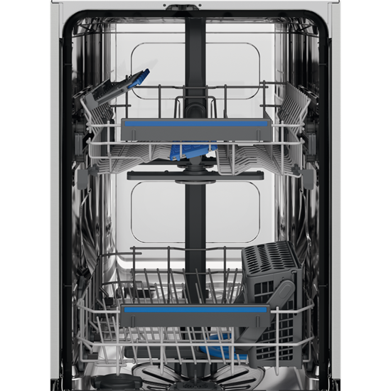 Electrolux ESG42310SW keskeny mosogatógép, 9 terítékes, 44.5x61.5x85cm