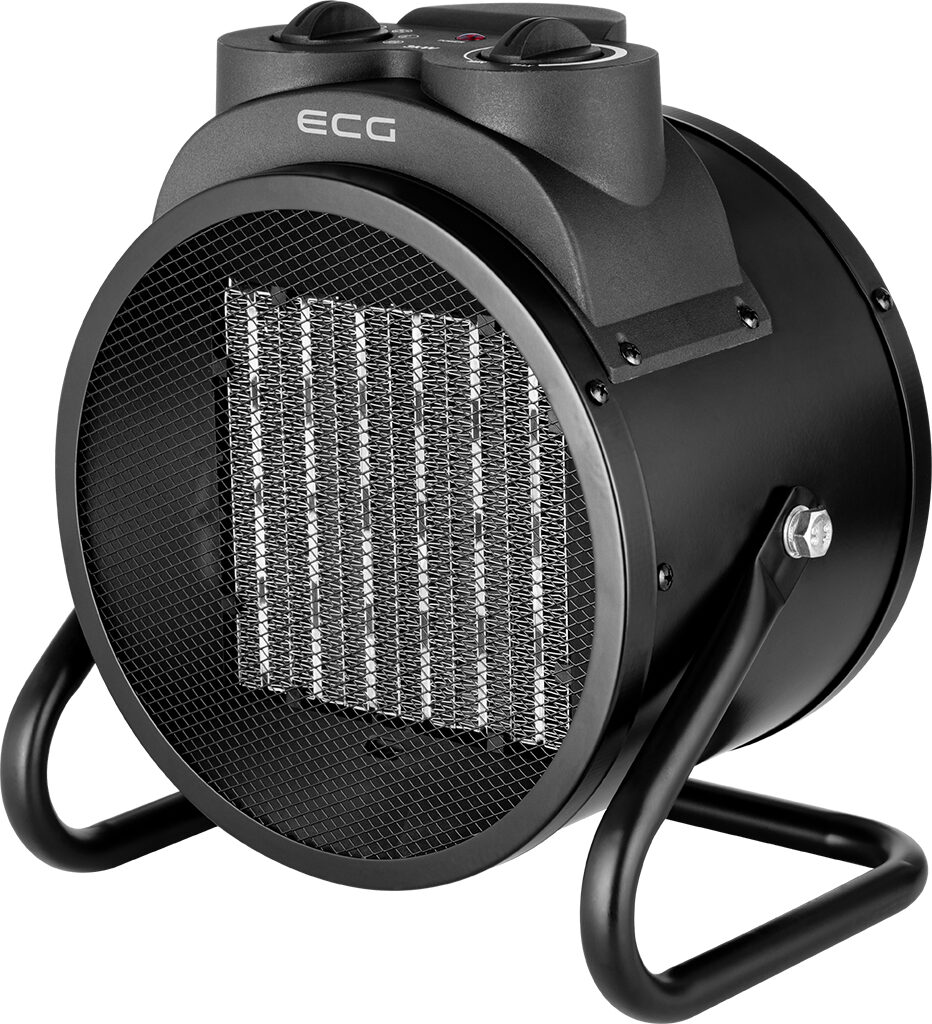 ECG HH 3010 hősugárzó 3000W,fekete