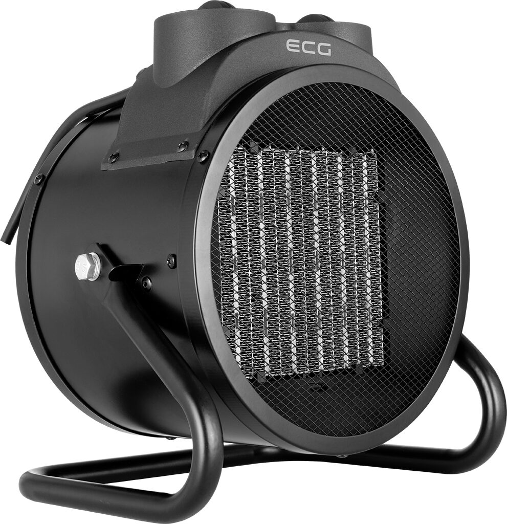 ECG HH 3010 hősugárzó 3000W,fekete