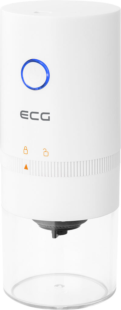 ECG KM 150 Minimo White hordozható kávédaráló,fehér