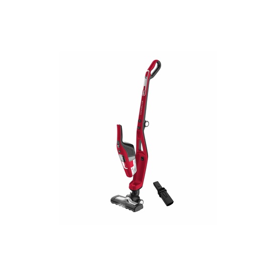 Rowenta RH6753WO Dual Force vezeték nélküli álló porszívó 2az1ben, piros szín, 120W 