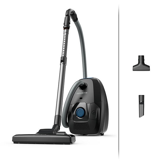 Rowenta RO4931EA porzsákos porszívó, 900W, fekete 