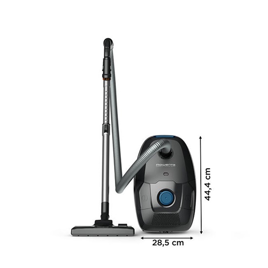 Rowenta RO4931EA porzsákos porszívó, 900W, fekete 