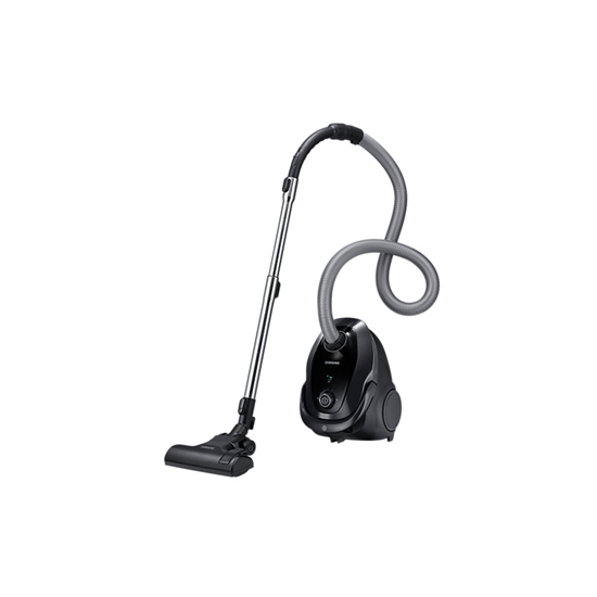 Samsung VC07M25G0WC/GE porzsákos porszívó, 750W, sötét titán szín 