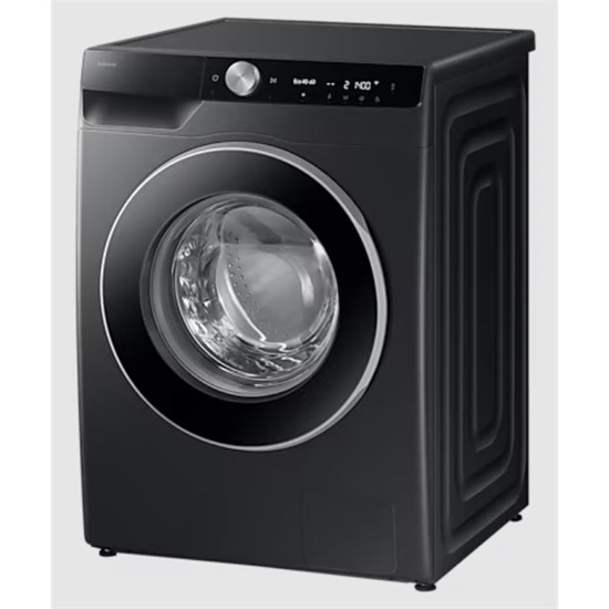 Samsung WW11DG6B85LBU4 elöltöltős mosógép, 11kg, Wifi, gőzfunkció, inverter motor, fekete, 60x60x85cm