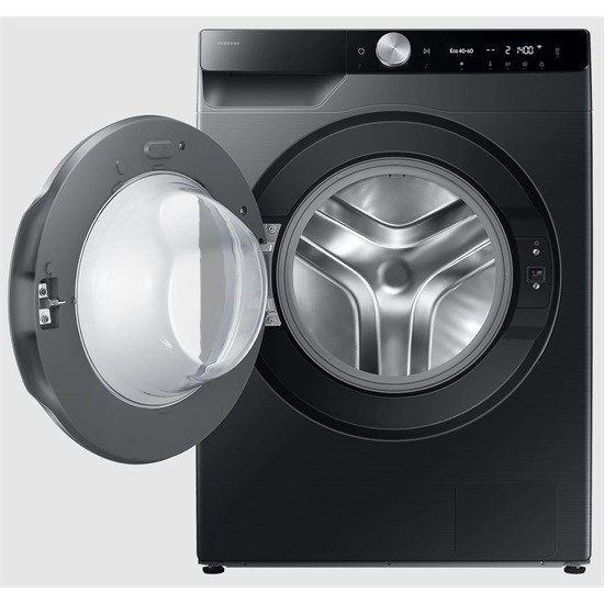 Samsung WW11DG6B85LBU4 elöltöltős mosógép, 11kg, Wifi, gőzfunkció, inverter motor, fekete, 60x60x85cm