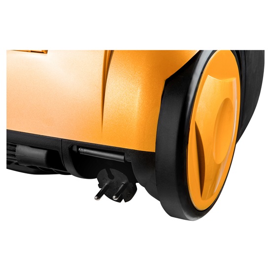 Sencor SVC900EUE3 porzsákos és porzsák nélküli porszívó,700W, fekete/sárga