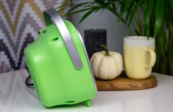MPM MUG-22/Z kerámia ventillátoros hősugárzó,1500 W, időzítő, zöld 