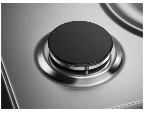 Electrolux EGG3322NVX Főzőlap Domino Beépíthető, inox, 29x51x4.1