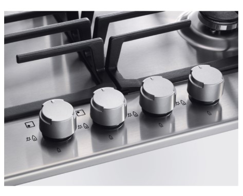 Electrolux EGG3322NVX Főzőlap Domino Beépíthető, inox, 29x51x4.1