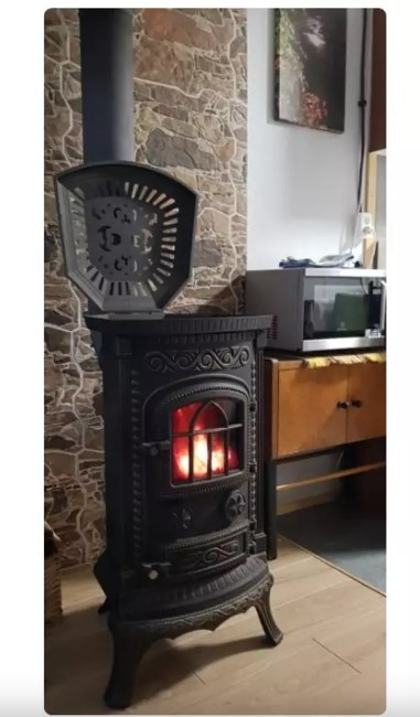 Nordflam Verdo öntvény kandalló,7kw