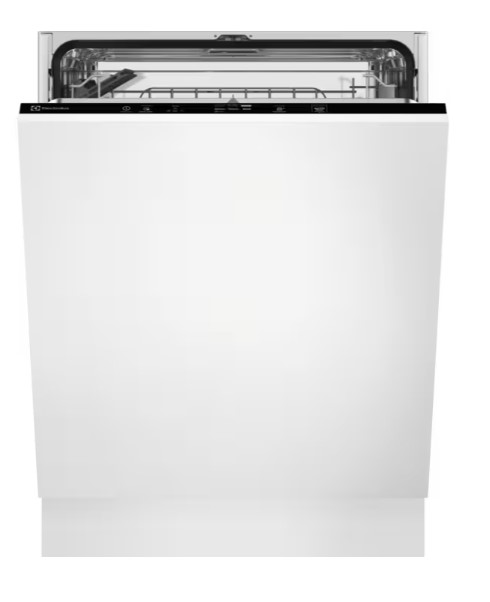 Electrolux EEA27200L teljesen beépíthető mosogatógép, 13 teríték, inverter motor, automatikus ajtónyitás, 59.6x55x81.8 cm 