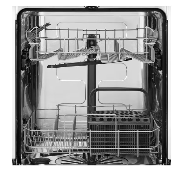 Electrolux EEA27200L teljesen beépíthető mosogatógép, 13 teríték, inverter motor, automatikus ajtónyitás, 59.6x55x81.8 cm 