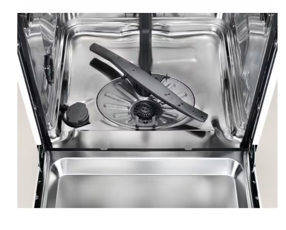 Electrolux EEA27200L teljesen beépíthető mosogatógép, 13 teríték, inverter motor, automatikus ajtónyitás, 59.6x55x81.8 cm 
