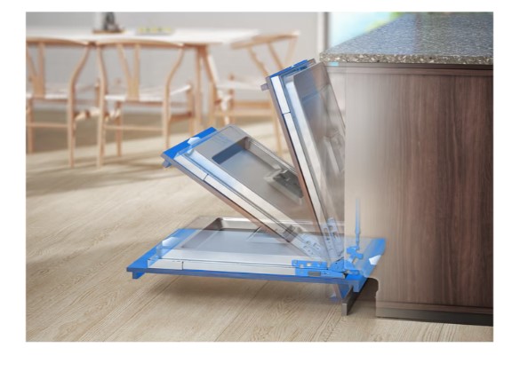 Electrolux EEA27200L teljesen beépíthető mosogatógép, 13 teríték, inverter motor, automatikus ajtónyitás, 59.6x55x81.8 cm 