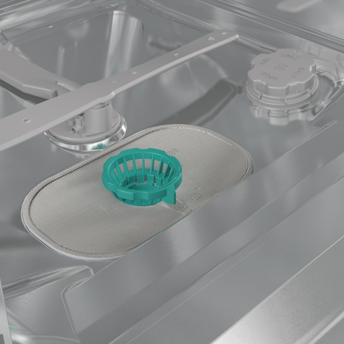 Gorenje GV643D90 teljesen beépíthető mosogatógép, 16 terítékes, 3 kosár, automatikus ajtónyitás, 59.8x55.5x81.6 cm 