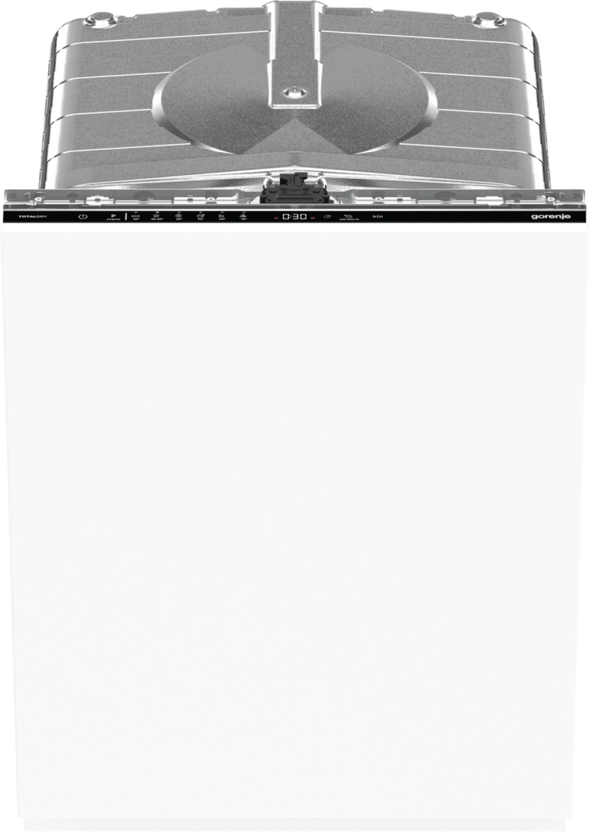 Gorenje GV642D90 teljesen beépíthető mosogatógép, 14 terítékes, automatikus ajtónyitás, 59.8x55.5x81.6 cm 
